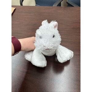 Webkinz White Rabbit Plush Animal